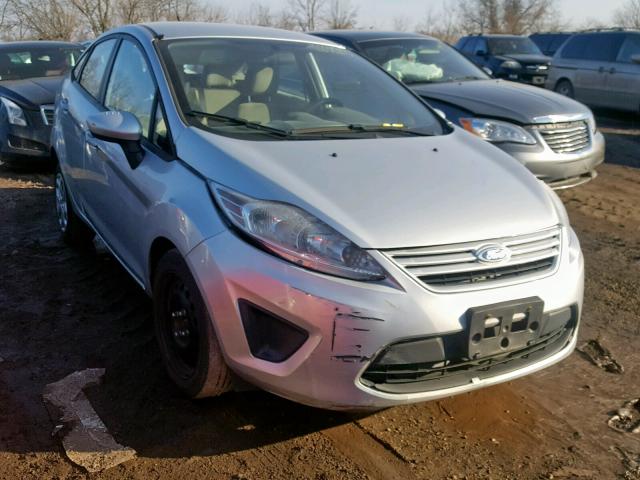 3FADP4AJ2CM104993 - 2012 FORD FIESTA S SILVER photo 1