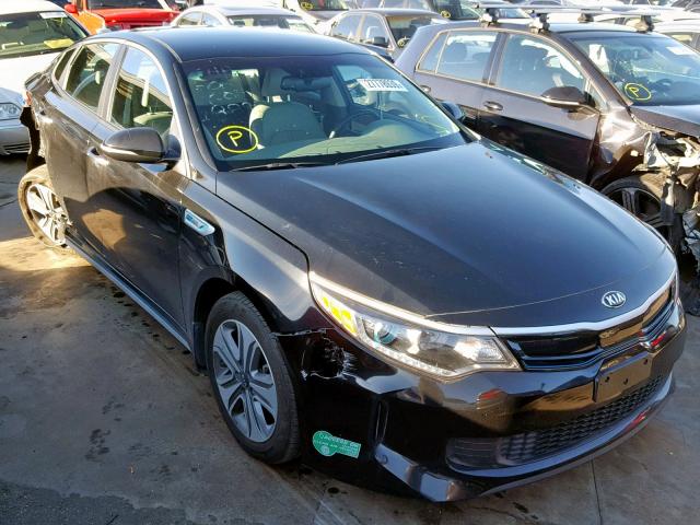 KNAGV4LD8H5013046 - 2017 KIA OPTIMA PLU BLACK photo 1