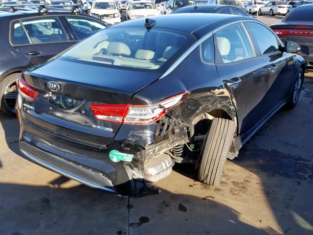 KNAGV4LD8H5013046 - 2017 KIA OPTIMA PLU BLACK photo 4