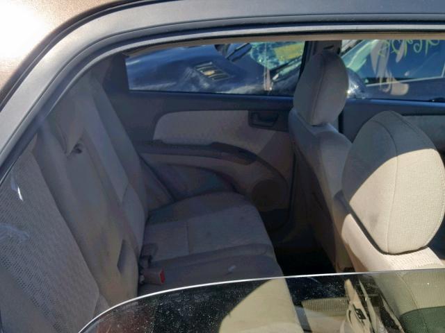 KNDJF724957041575 - 2005 KIA NEW SPORTA BROWN photo 6