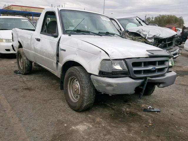 1FTYR10C0YPB31005 - 2000 FORD RANGER WHITE photo 1