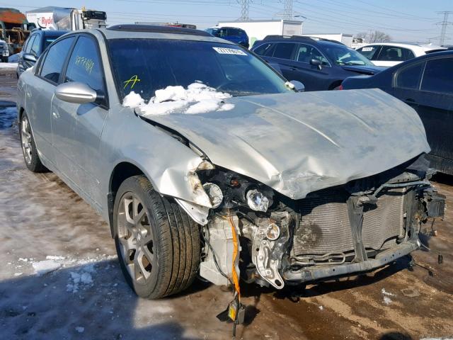 1N4BL11D76C208509 - 2006 NISSAN ALTIMA SE SILVER photo 1