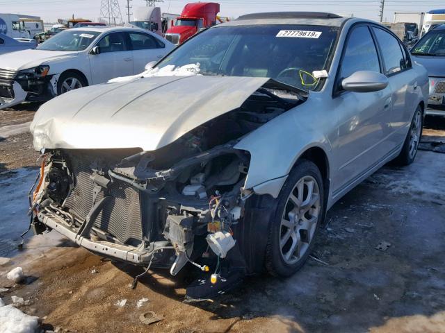 1N4BL11D76C208509 - 2006 NISSAN ALTIMA SE SILVER photo 2