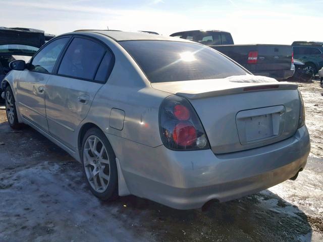 1N4BL11D76C208509 - 2006 NISSAN ALTIMA SE SILVER photo 3