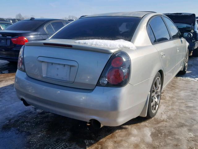 1N4BL11D76C208509 - 2006 NISSAN ALTIMA SE SILVER photo 4