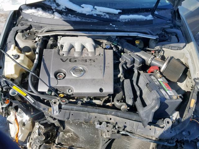 1N4BL11D76C208509 - 2006 NISSAN ALTIMA SE SILVER photo 7