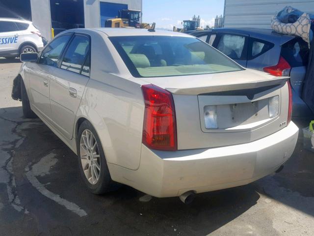 1G6DP577670193149 - 2007 CADILLAC CTS HI FEA CREAM photo 3