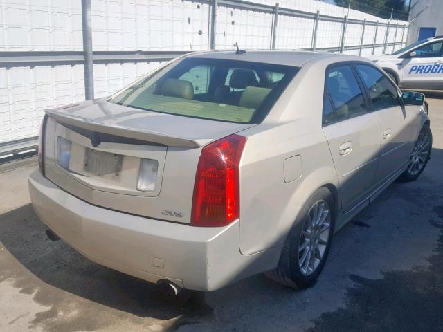 1G6DP577670193149 - 2007 CADILLAC CTS HI FEA CREAM photo 4