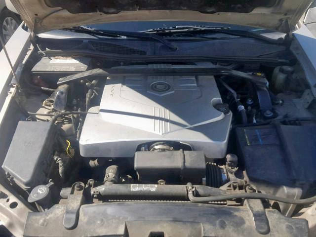 1G6DP577670193149 - 2007 CADILLAC CTS HI FEA CREAM photo 7