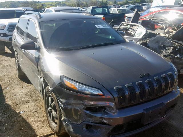 1C4PJLCS5GW135394 - 2016 JEEP CHEROKEE L GRAY photo 1