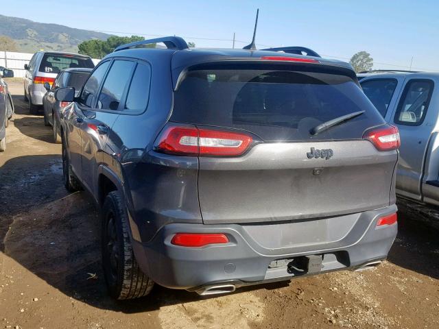 1C4PJLCS5GW135394 - 2016 JEEP CHEROKEE L GRAY photo 3