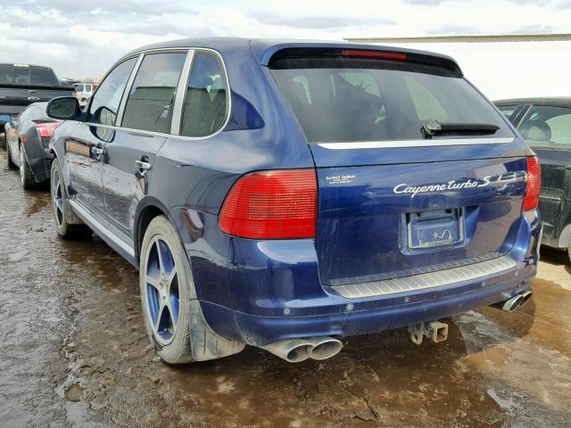 WP1AC29P66LA92051 - 2006 PORSCHE CAYENNE TU BLUE photo 3