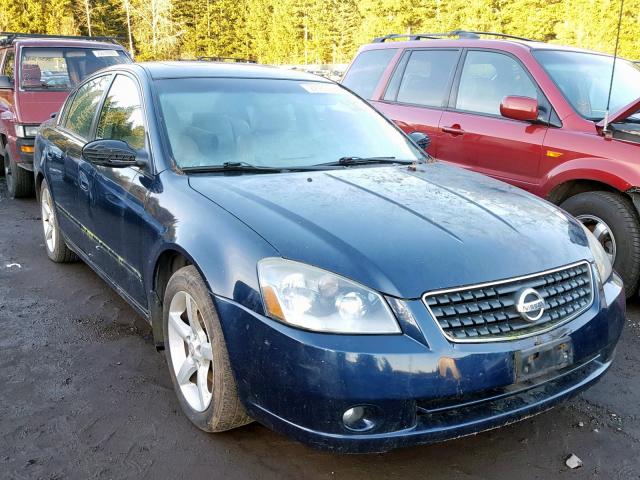 1N4BL11D05N491838 - 2005 NISSAN ALTIMA SE BLUE photo 1