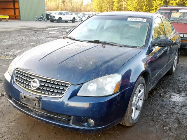 1N4BL11D05N491838 - 2005 NISSAN ALTIMA SE BLUE photo 2