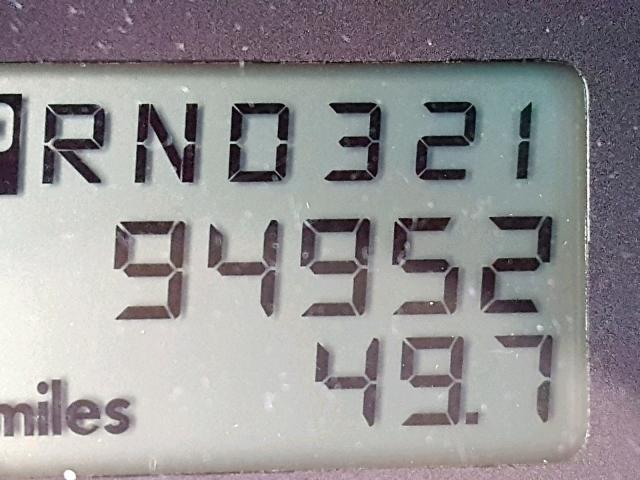 3VWCD31C34M413123 - 2004 VOLKSWAGEN NEW BEETLE BLUE photo 8