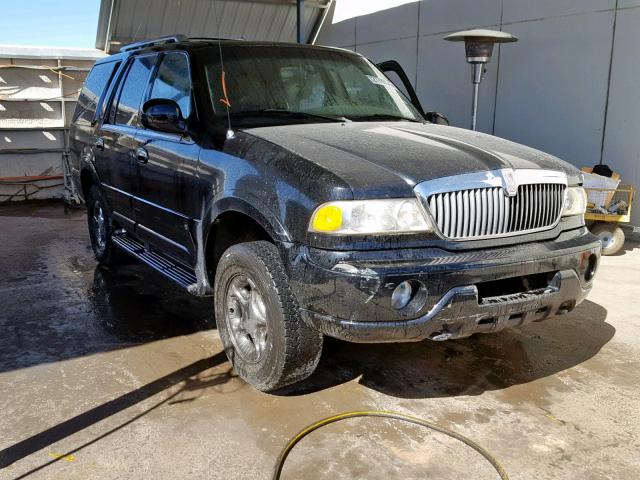 5LMPU28A9XLJ23535 - 1999 LINCOLN NAVIGATOR 黑色 照片 1
