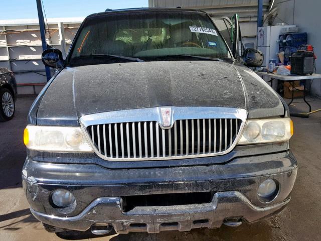 5LMPU28A9XLJ23535 - 1999 LINCOLN NAVIGATOR 黑色 照片 10