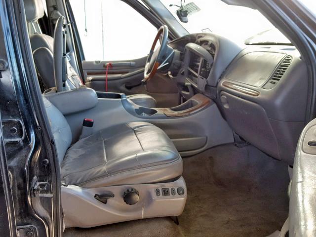 5LMPU28A9XLJ23535 - 1999 LINCOLN NAVIGATOR 黑色 照片 5