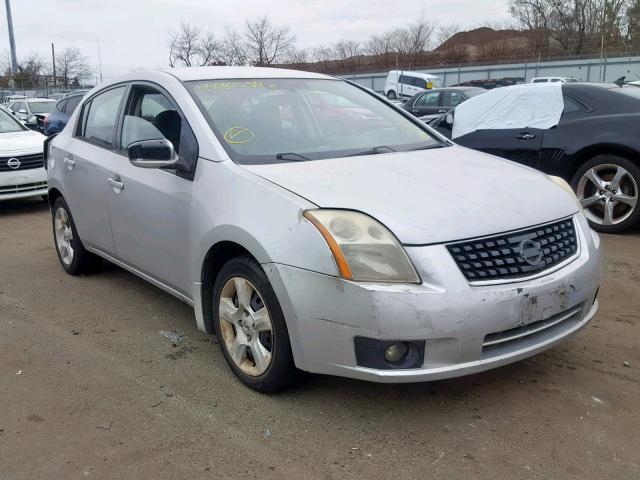 3N1AB61E07L715646 - 2007 NISSAN SENTRA 2.0 SILVER photo 1