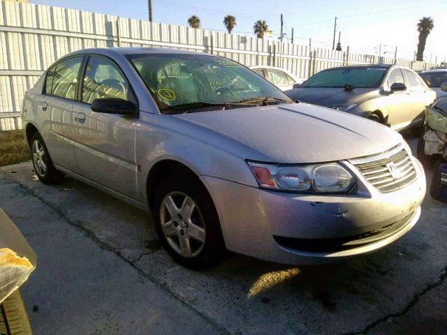 1G8AJ55FX7Z120996 - 2007 SATURN ION LEVEL GRAY photo 1