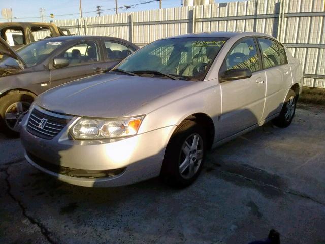 1G8AJ55FX7Z120996 - 2007 SATURN ION LEVEL GRAY photo 2