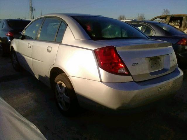 1G8AJ55FX7Z120996 - 2007 SATURN ION LEVEL GRAY photo 3
