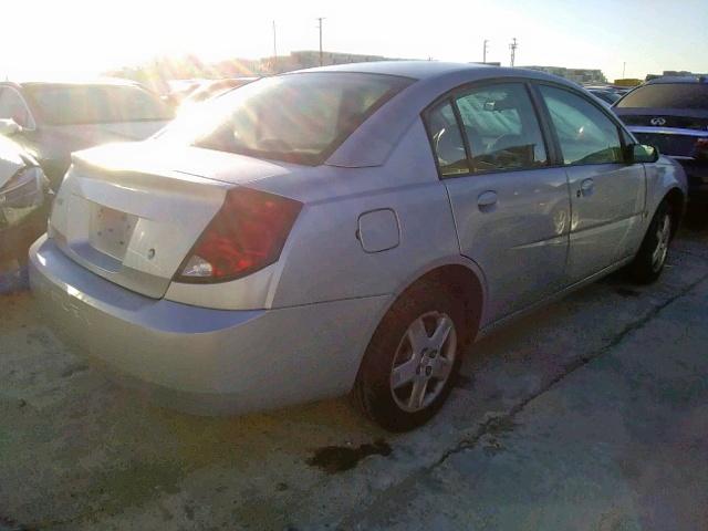 1G8AJ55FX7Z120996 - 2007 SATURN ION LEVEL GRAY photo 4