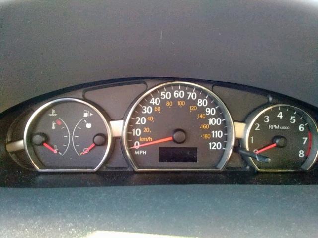 1G8AJ55FX7Z120996 - 2007 SATURN ION LEVEL GRAY photo 8