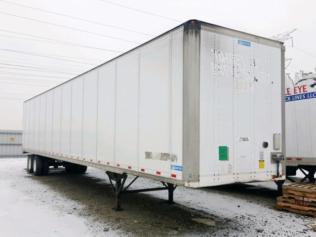 1DW1A53288B064437 - 2008 STOU TRAILER WHITE photo 1