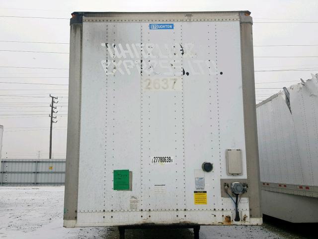 1DW1A53288B064437 - 2008 STOU TRAILER WHITE photo 2