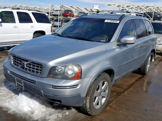 YV4852CZ1A1543408 - 2010 VOLVO XC90 V8 BLUE photo 2