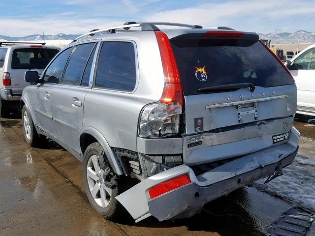 YV4852CZ1A1543408 - 2010 VOLVO XC90 V8 BLUE photo 3