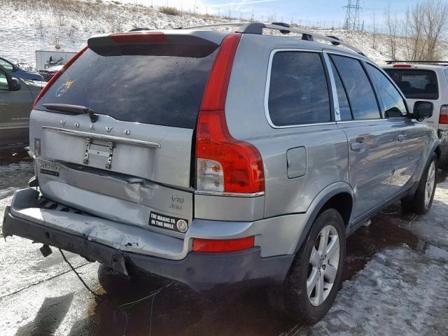 YV4852CZ1A1543408 - 2010 VOLVO XC90 V8 BLUE photo 4