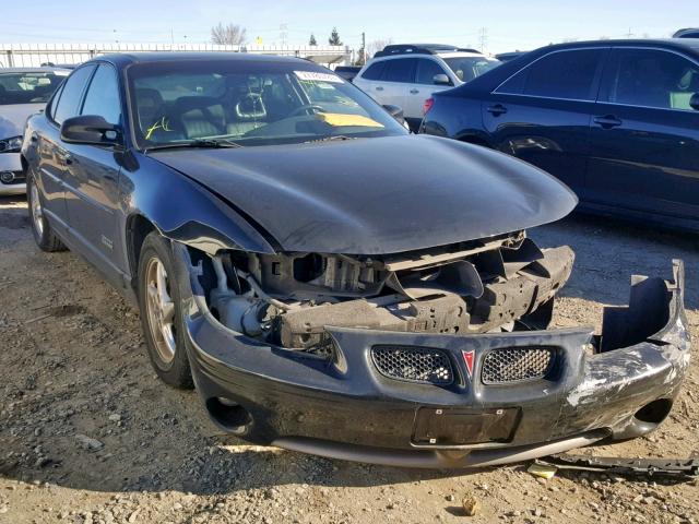 1G2WR52172F264713 - 2002 PONTIAC GRAND PRIX 黑色 照片 1