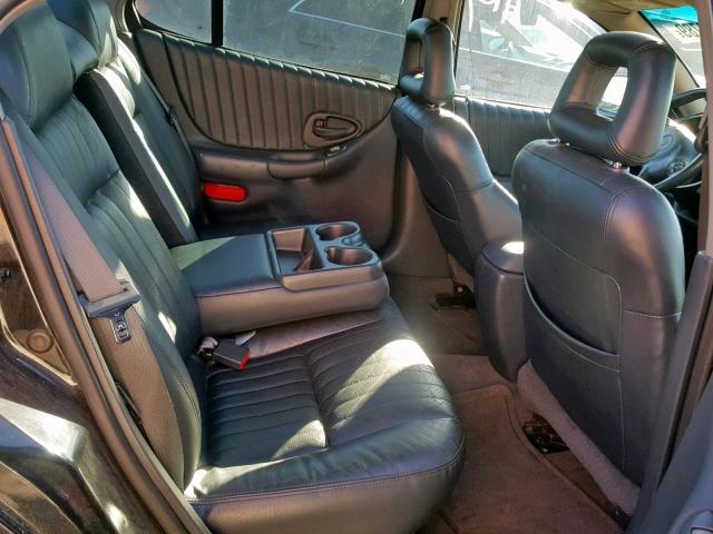 1G2WR52172F264713 - 2002 PONTIAC GRAND PRIX 黑色 照片 6