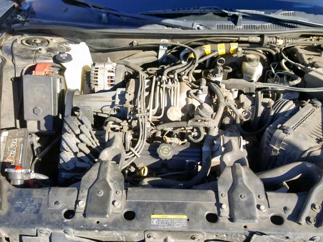 1G2WR52172F264713 - 2002 PONTIAC GRAND PRIX 黑色 照片 7