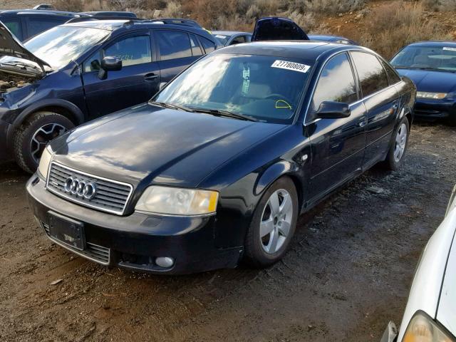 WAUED64B91N141935 - 2001 AUDI A6 2.7T QU BLACK photo 2