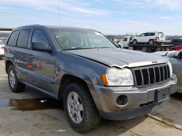 1J8GS48K47C656712 - 2007 JEEP GRAND CHER GRAY photo 1