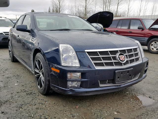 1G6DD67V780147876 - 2008 CADILLAC STS BLUE photo 1