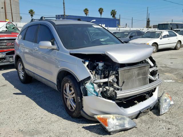 5J6RE3H77BL014808 - 2011 HONDA CR-V EXL SILVER photo 1