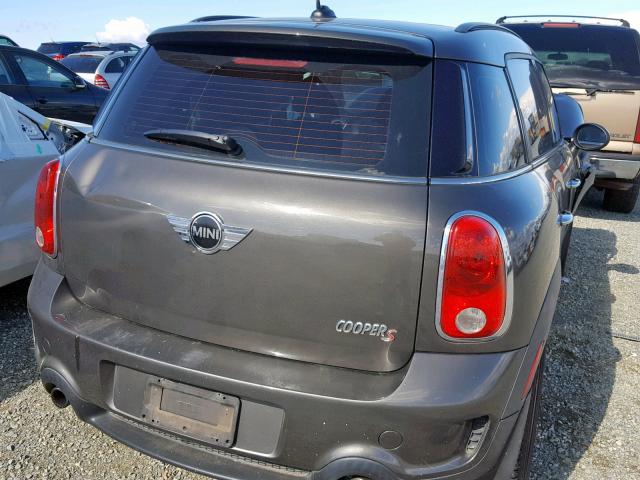 WMWZC5C53BWM10470 - 2011 MINI COOPER S C SILVER photo 4