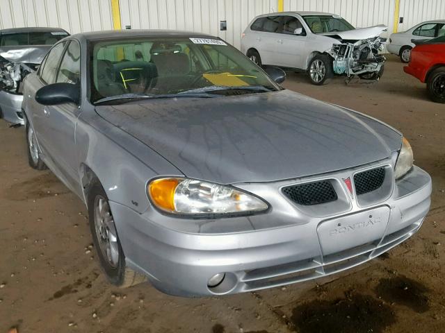 1G2NE52E45M109935 - 2005 PONTIAC GRAND AM S SILVER photo 1