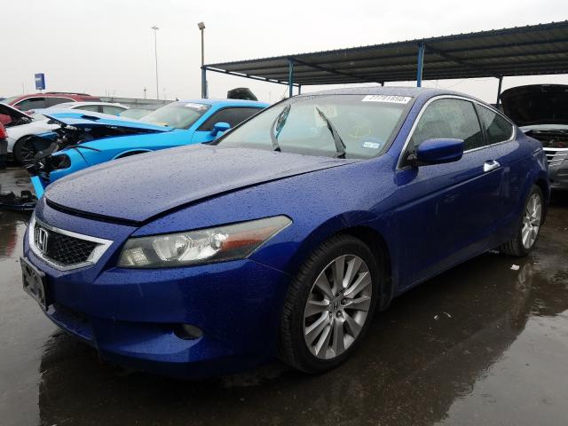 1HGCS22858A017082 - 2008 HONDA ACCORD EXL  photo 2