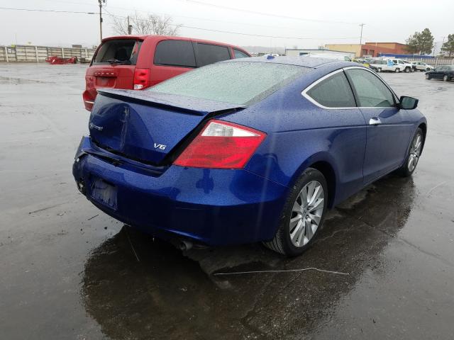 1HGCS22858A017082 - 2008 HONDA ACCORD EXL  photo 4