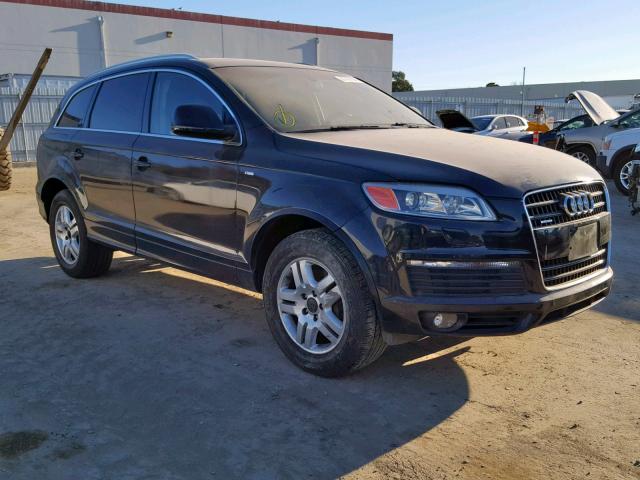 WA1CV74L49D004161 - 2009 AUDI Q7 4.2 QUA BLACK photo 1