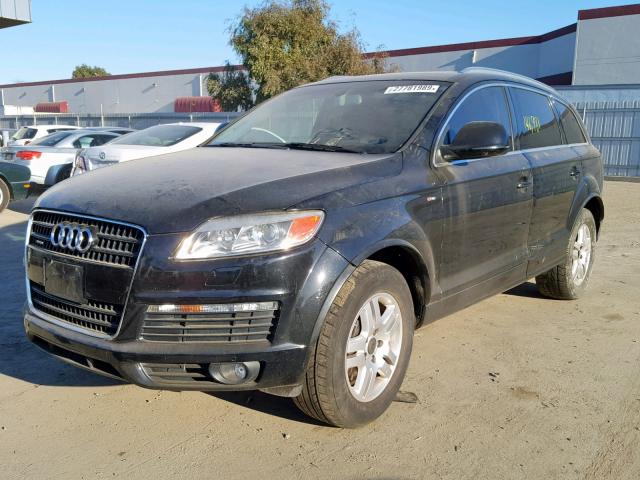 WA1CV74L49D004161 - 2009 AUDI Q7 4.2 QUA BLACK photo 2