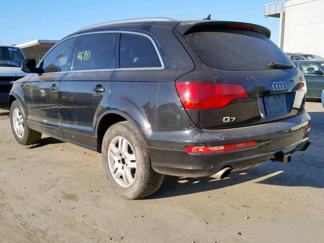 WA1CV74L49D004161 - 2009 AUDI Q7 4.2 QUA BLACK photo 3