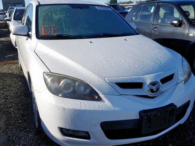 JM1BK344791231020 - 2009 MAZDA 3 S SILVER photo 1