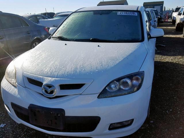 JM1BK344791231020 - 2009 MAZDA 3 S SILVER photo 2