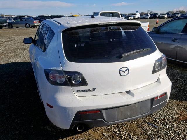 JM1BK344791231020 - 2009 MAZDA 3 S SILVER photo 3